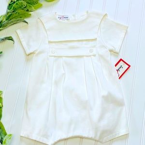 Luli & Me Cream One Piece